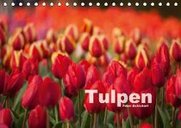 Tulpen (Tischkalender 2018 DIN A5 quer) Dieser erfolgreiche Kalender wurde dieses Jahr mit gleichen Bildern und aktualisiertem Kalendarium wiederveröffentlicht