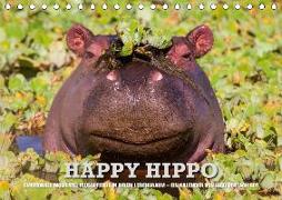 Emotionale Momente. Happy Hippo / CH-Version (Tischkalender 2018 DIN A5 quer)