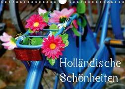 Holländische Schönheiten (Wandkalender 2018 DIN A4 quer)
