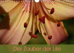 Der Zauber der Lilie (Wandkalender 2018 DIN A4 quer)