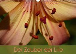 Der Zauber der Lilie (Wandkalender 2018 DIN A3 quer)