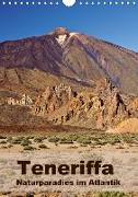 Teneriffa - Naturparadies im Atlantik (Wandkalender 2018 DIN A4 hoch)