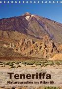Teneriffa - Naturparadies im Atlantik (Tischkalender 2018 DIN A5 hoch)