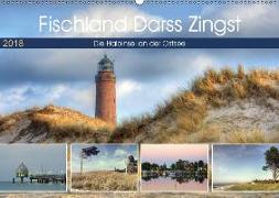Fischland Darß Zingst - Die Halbinsel an der Ostsee (Wandkalender 2018 DIN A2 quer)