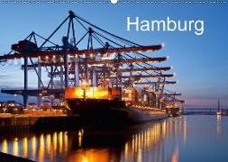 Hamburg (Wandkalender 2018 DIN A2 quer)