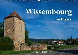 Wissembourg im Elsass (Wandkalender 2018 DIN A2 quer)