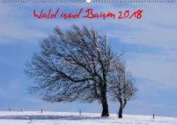 Wald und Baum 2018 (Wandkalender 2018 DIN A2 quer)