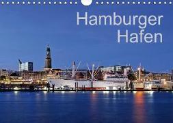 Hamburger Hafen (Wandkalender 2018 DIN A4 quer)