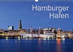 Hamburger Hafen (Wandkalender 2018 DIN A3 quer)
