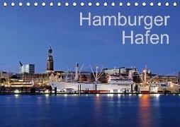 Hamburger Hafen (Tischkalender 2018 DIN A5 quer)