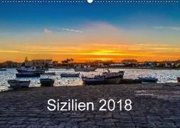 Sizilien 2018 / CH-Version (Wandkalender 2018 DIN A2 quer)