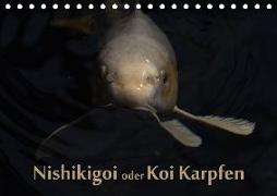 Nishikigoi oder Koi Karpfen (Tischkalender 2018 DIN A5 quer)