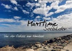 Maritime Seebilder - Von der Ostsee zur Nordsee (Wandkalender 2018 DIN A2 quer) Dieser erfolgreiche Kalender wurde dieses Jahr mit gleichen Bildern und aktualisiertem Kalendarium wiederveröffentlicht