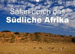 Safari durch das Südliche Afrika (Wandkalender 2018 DIN A3 quer)