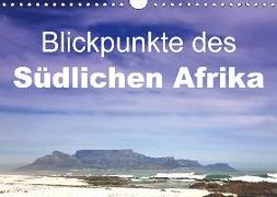 Blickpunkte des Südlichen Afrika (Wandkalender 2018 DIN A4 quer)