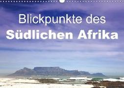Blickpunkte des Südlichen Afrika (Wandkalender 2018 DIN A3 quer)