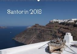 Santorin 2018 (Wandkalender 2018 DIN A2 quer) Dieser erfolgreiche Kalender wurde dieses Jahr mit gleichen Bildern und aktualisiertem Kalendarium wiederveröffentlicht