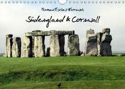 Romantisches Fernweh - Südengland & Cornwall 2018 (Wandkalender 2018 DIN A4 quer) Dieser erfolgreiche Kalender wurde dieses Jahr mit gleichen Bildern und aktualisiertem Kalendarium wiederveröffentlicht
