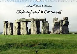 Romantisches Fernweh - Südengland & Cornwall 2018 (Wandkalender 2018 DIN A3 quer) Dieser erfolgreiche Kalender wurde dieses Jahr mit gleichen Bildern und aktualisiertem Kalendarium wiederveröffentlicht