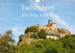 Tschechien - Die Burg Strekov (Wandkalender 2018 DIN A4 quer)