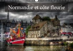 Normandie et côte fleurie (Calendrier mural 2018 DIN A3 horizontal)
