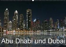 Abu Dhabi und Dubai (Wandkalender 2018 DIN A2 quer)