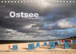 an der Ostsee (Tischkalender 2018 DIN A5 quer)