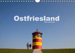 Ostfriesland (Wandkalender 2018 DIN A4 quer)