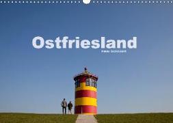 Ostfriesland (Wandkalender 2018 DIN A3 quer)