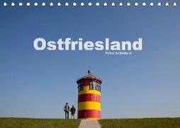 Ostfriesland (Tischkalender 2018 DIN A5 quer)