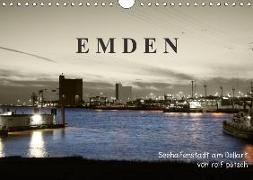 Emden - Seehafenstadt am Dollart (Wandkalender 2018 DIN A4 quer)