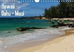 Hawaii - Oahu - Maui (Wandkalender 2018 DIN A4 quer)