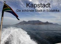Kapstadt - Die schonste Stadt SüdafrikasAT-Version (Wandkalender 2018 DIN A3 quer)