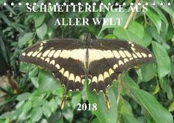 Schmetterlinge aus aller Welt (Tischkalender 2018 DIN A5 quer)