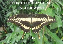 Schmetterlinge aus aller Welt (Wandkalender 2018 DIN A4 quer)