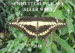 Schmetterlinge aus aller Welt (Wandkalender 2018 DIN A3 quer)