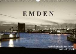 Emden - Seehafenstadt am Dollart (Wandkalender 2018 DIN A3 quer)
