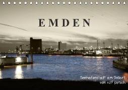 Emden - Seehafenstadt am Dollart (Tischkalender 2018 DIN A5 quer)