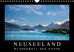 Neuseeland - Wunderwelt der Natur (Wandkalender 2018 DIN A4 quer)