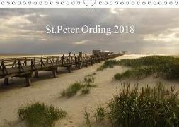 St. Peter Ording 2018 (Wandkalender 2018 DIN A4 quer)