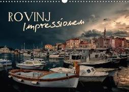 Rovinj Impressionen (Wandkalender 2018 DIN A3 quer)