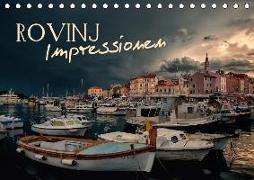 Rovinj Impressionen (Tischkalender 2018 DIN A5 quer)