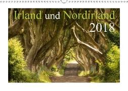 Irland und Nordirland 2018 (Wandkalender 2018 DIN A3 quer)