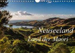 Neuseeland - Land der Maori (Wandkalender 2018 DIN A4 quer)