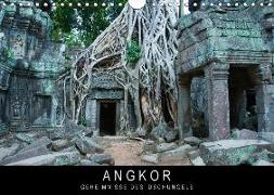 Angkor - Geheimnisse des Dschungels (Wandkalender 2018 DIN A4 quer)