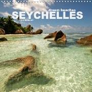 dream beaches - Seychelles (Wall Calendar 2018 300 × 300 mm Square)
