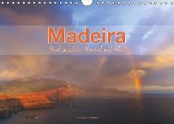 Madeira, Insel zwischen Himmel und Meer (Wandkalender 2018 DIN A4 quer)