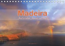 Madeira, Insel zwischen Himmel und Meer (Tischkalender 2018 DIN A5 quer)