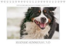 Emotionale Momente: Berner Sennenhund. / CH-Version (Tischkalender 2018 DIN A5 quer)