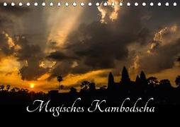 Magisches Kambodscha (Tischkalender 2018 DIN A5 quer)